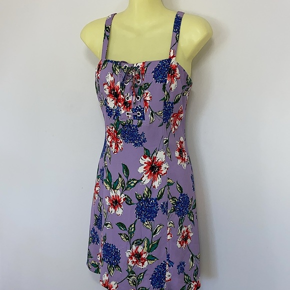 Parker Dress “Imogen” Lilac Floral NWOT Sz 8 - Picture 4 of 7